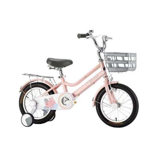 صورة دراجة أطفال مقاس 14 بسلة أمامية